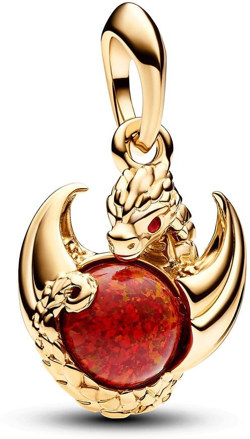 Charm Pandora Pendant Game Of Thrones Feu De Dragon Femme