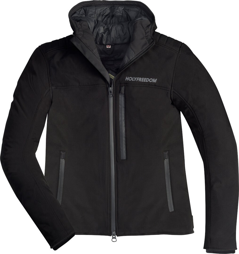 HolyFreedom Nero Motorrad Zip Hoodie 2757-L