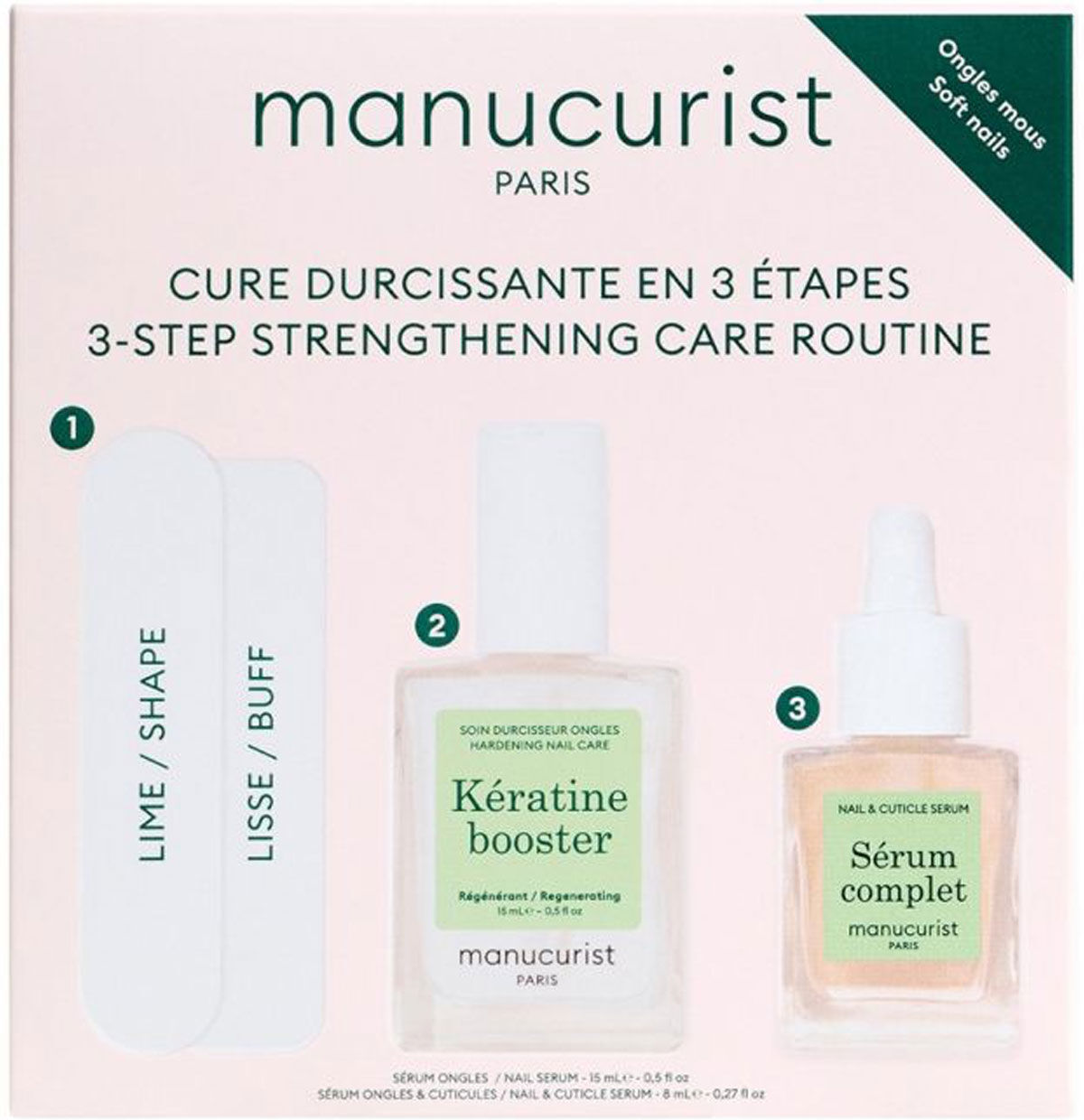 MANUCURIST Harding Treatment Gift Set