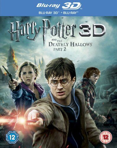Harry Potter And The Deathly Hallows Part 2 (Blu-ray 3D + Blu-ray + DVD + Digital Copy) - Preis vom 09.10.2026 07:28:09 h
