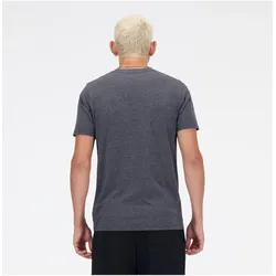 New Balance, Herren, Funktionsshirt, Heathertech T-Shirt (S), Schwarz