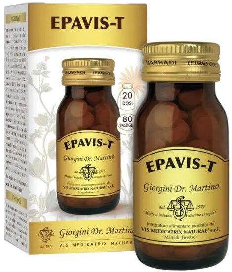 Dottor Giorgini Dr Giorgini Epavis T Integratore Benessere Epatico 80 Pastiglie