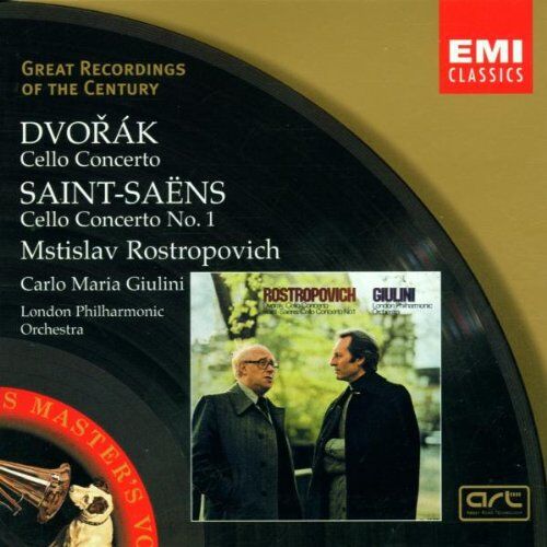 Rostropowitsch - Cellokonzert H-Moll+Nr.1 - Preis vom 14.10.2026 23:07:16 h