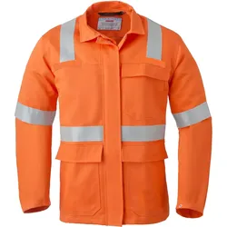 Multinorm Langjacke "3256" 5safety - 54 - Orange