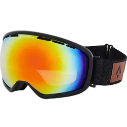 TECNOPRO Herren Ski-Brille Ten-Nine Revo, Größe 2 in Schwarz Schwarz