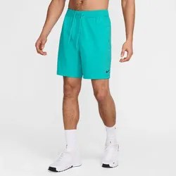 NIKE Form Dri-FIT 7" Unlined Versatile Fitnessshorts Herren 345 - dusty cactus/black XL