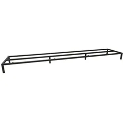 Metallgestell Flipp Metall Grau Graphit 200 cm