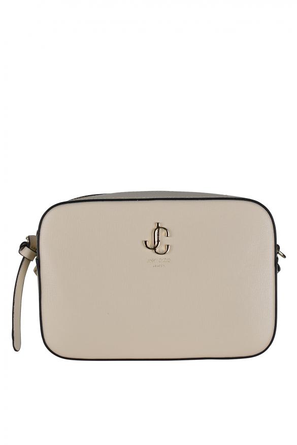 Jimmy Choo Umhängetasche Beige