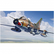 Hobby Boss - Su-17M4 Fitter-K - 1:48 - 380 Teile 309769