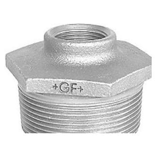 Georg Fischer GF 2 - 1 galvanisierte Nippelmuffe (770241239)