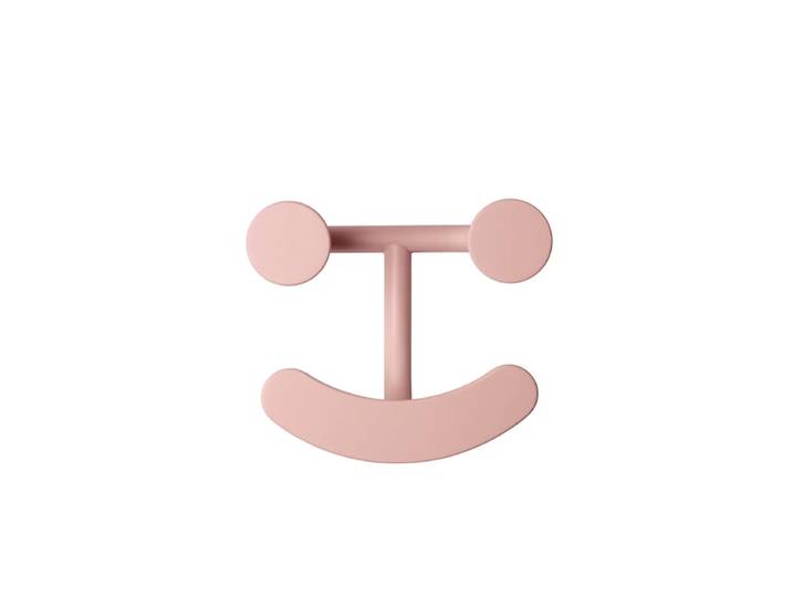 Fritz Hansen - Happy Hook Wandhaken, rosa