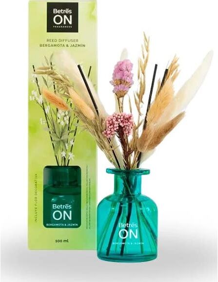 Betres ON Mikado Decorativo Bergamota & Jazmín 100 ml