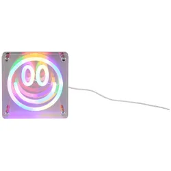 LED-Dekoleuchte Helga Transparent max. 4 Watt