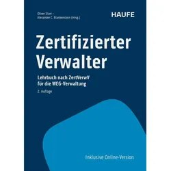 Zertifizierter Verwalter, Schulbücher von Alexander C. Blankenstein, Oliver Elzer