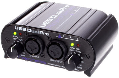 ART Dual Pre USB