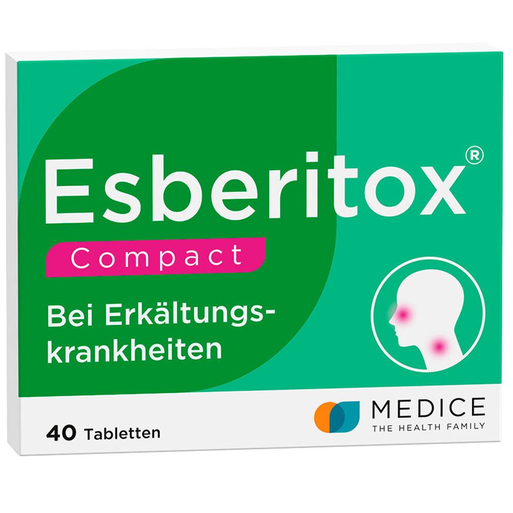 Esberitox Compact Tabletten 40 St