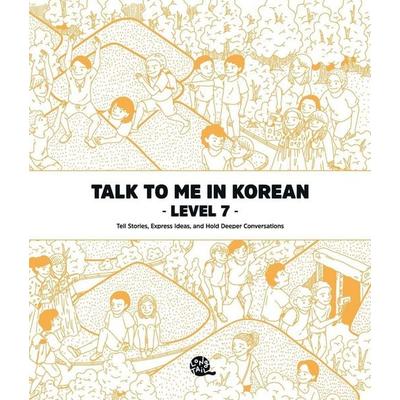 Talk To Me In Korean Level 7, Taschenbuch von Talk to Me in Korean, Longtail Books