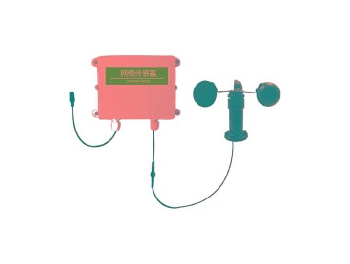 Wetter-Geschwindigkeitsmesser RS485 Drei Gläser(4G Al-alloy 0-60m/s)