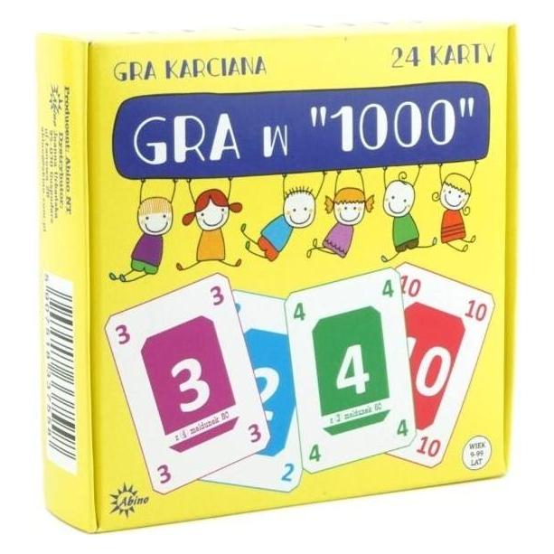 Abino Spiel der tausend (2 - 4 Spieler) (41944640)