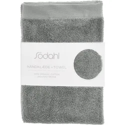 Comfort Organic II Handtuch 50 x 100 cm Steingrau