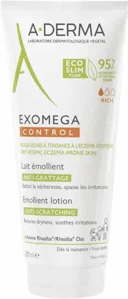A-DERMA Exomega Control Leche Emoliente 200ml