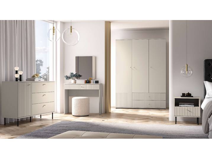 Schlafzimmer-Set Schlafzimmer Set 5-teilig – SOPHIE