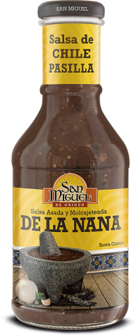 San Miguel Pasilla Sauce De La Nana 450g