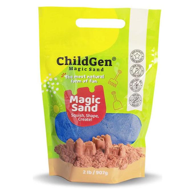 ChildGen Blau gefärbte Magic Sand-Nachfüllung (59189515)