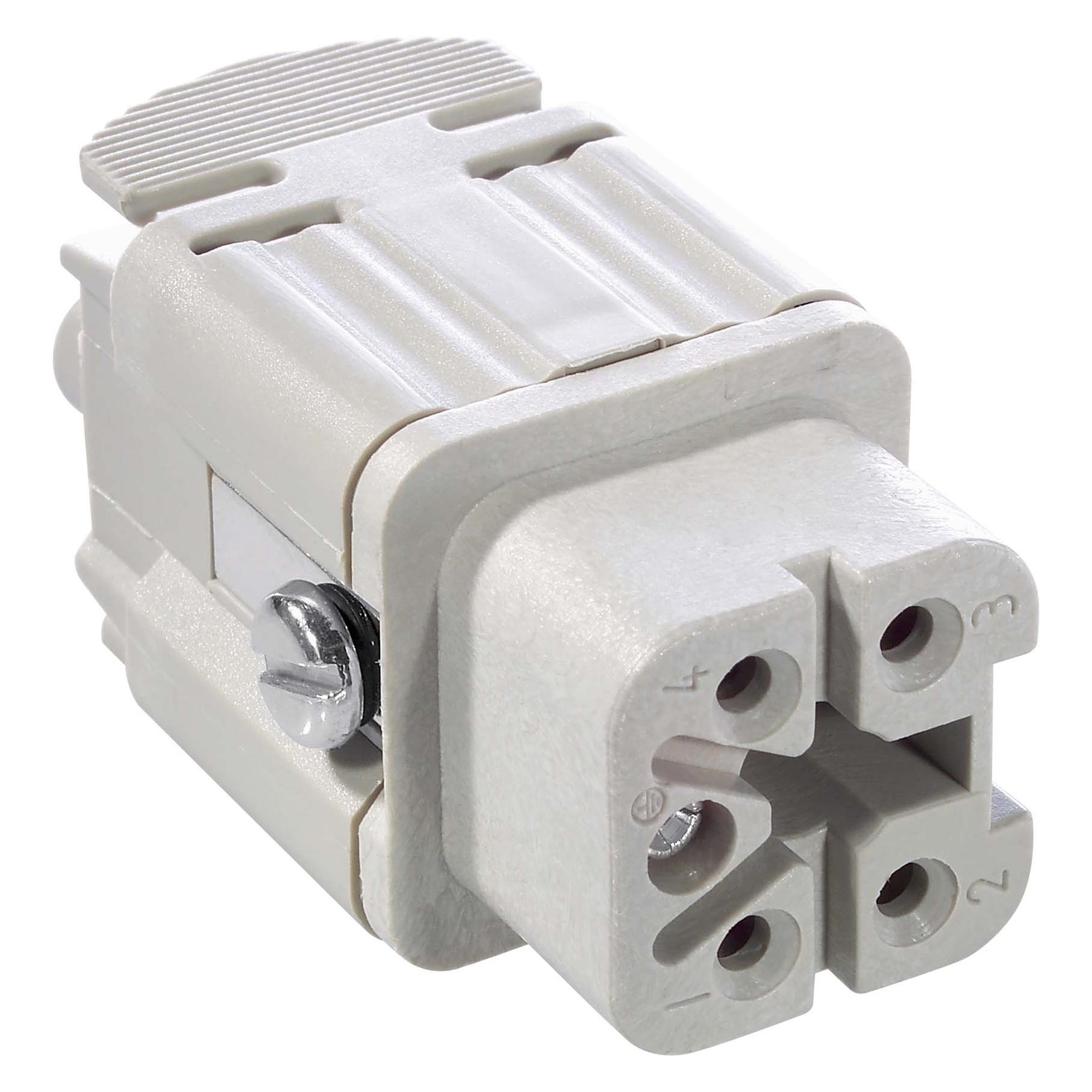 Lapp Kabel Steckverbinder-Set EPICKIT H-A 4 75009619 4 + PE Schrauben 1 Set (75009619)