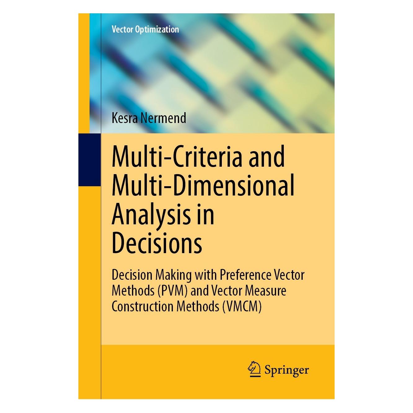 Springer Multi-Criteria and Multi-Dimensional Analysis in Decisions (Englisch, Hardcover, Kesra Nermend) (9783031405372)