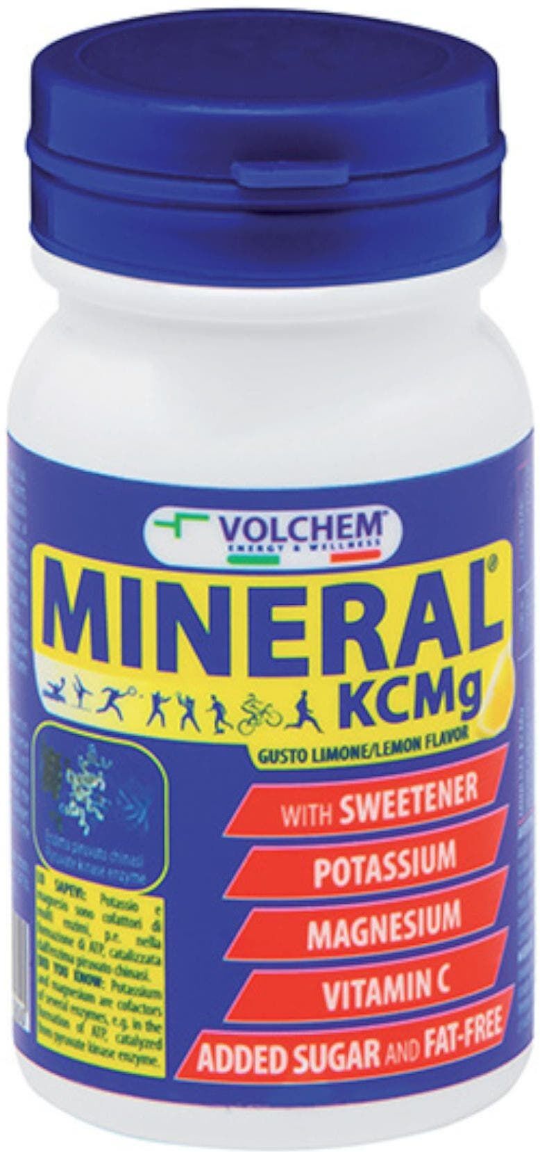 VOLCHEM Mineral Kcmg 24 Compresse 