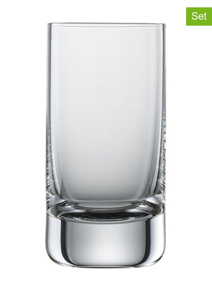 Schott Zwiesel 6er-Set: Schnapsgläser "Simple" - 46 ml - onesize
