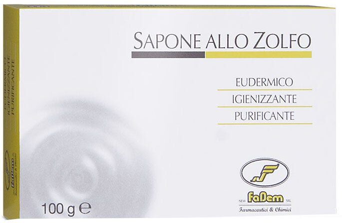 Fadem Sapone allo Zolfo Eudermico 100 g
