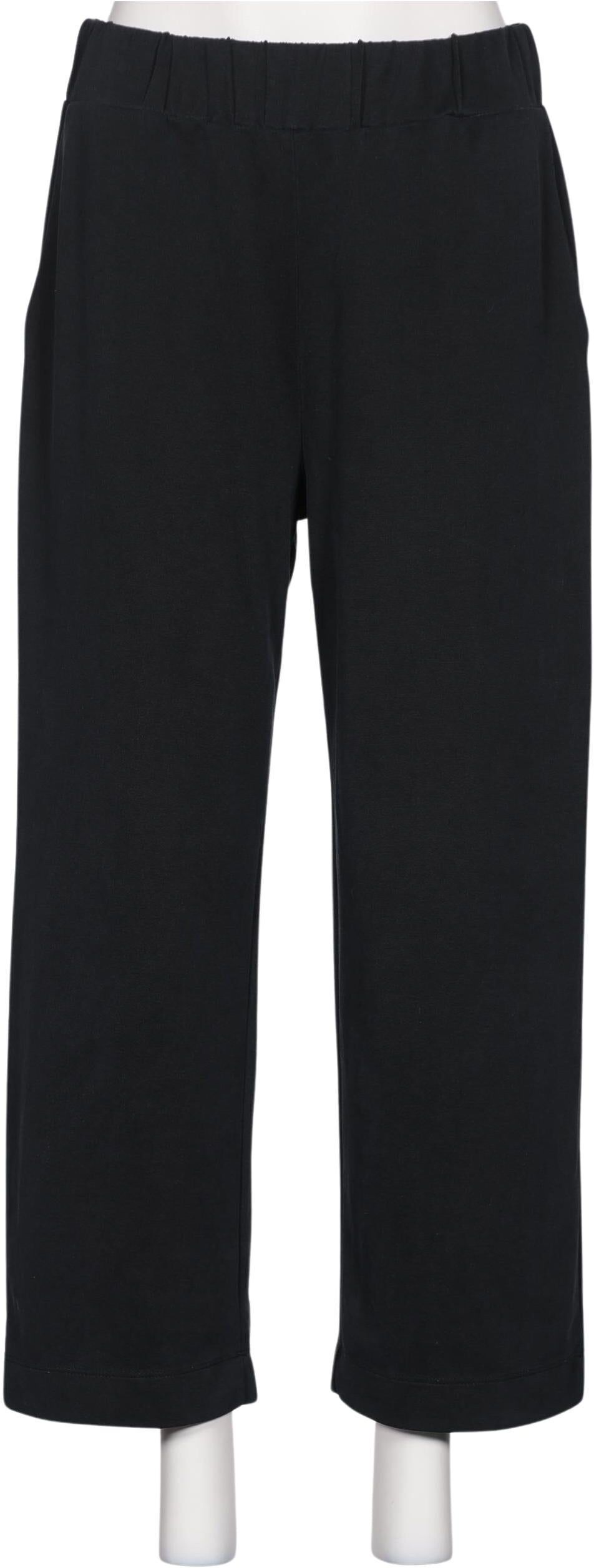 Kauf dich glucklich Damen Stoffhose, Schwarz, Gr. S, Modal / Synthetik - Second Hand