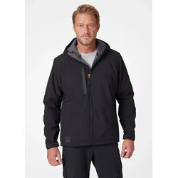 Helly Hansen Softshelljacke KENSINGTON HOODED SOFTSHELL 74230 - black - L