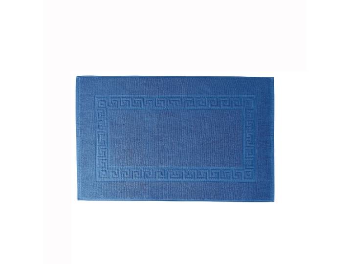 Tapis de bain éponge liteau motif frise grecque - Blancheporte