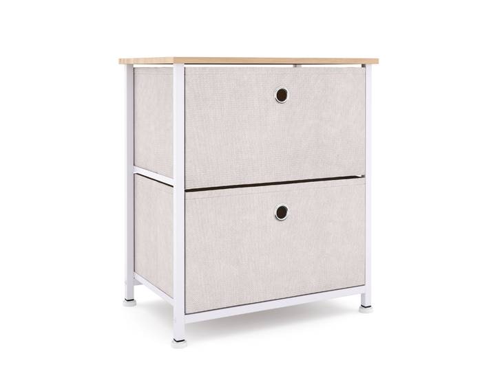 Nachttisch MIKA beige