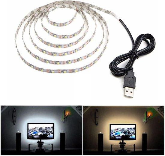 WAN LED Strip Achtergrondverlichting voor HDTV - Flexibele USB Aangedreven LED Lamp