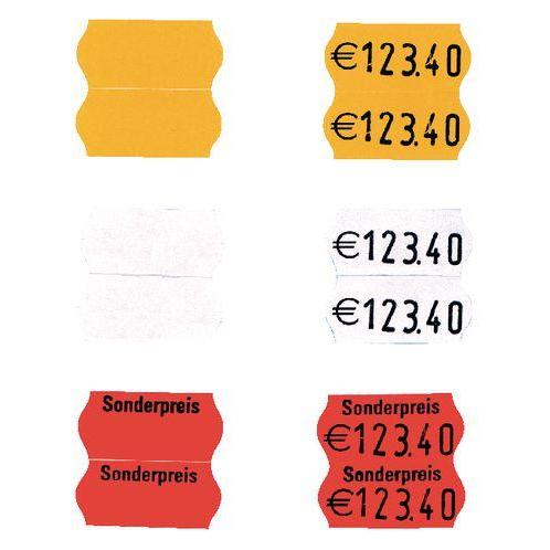 Favorit Etiketten zu Preisauszeichner - 26 x 12 mm - permanent (700300032)