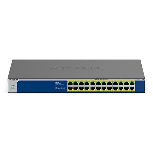 Netgear 24-PORT GB UNMGD POE+ SWITCH