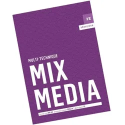 RÖMERTURM Zeichenblock MIX MEDIA A3 300 g/m2 weiß