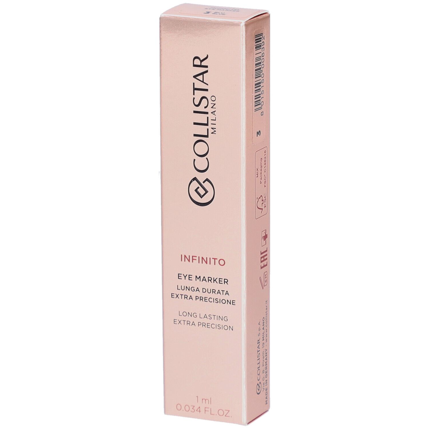 Collistar Infinito Eye Marker Blue 1g 1 g Make up
