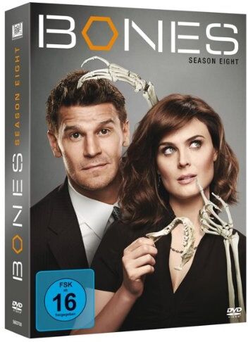 Greg Yaitanes - Bones - Season Eight [6 DVDs] - Preis vom 11.10.2026 03:10:56 h