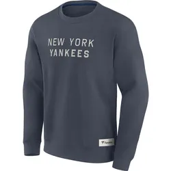 Fanatics New York Yankees Sweatshirt Herren in ombre blue-traditional navy, Größe M - blau