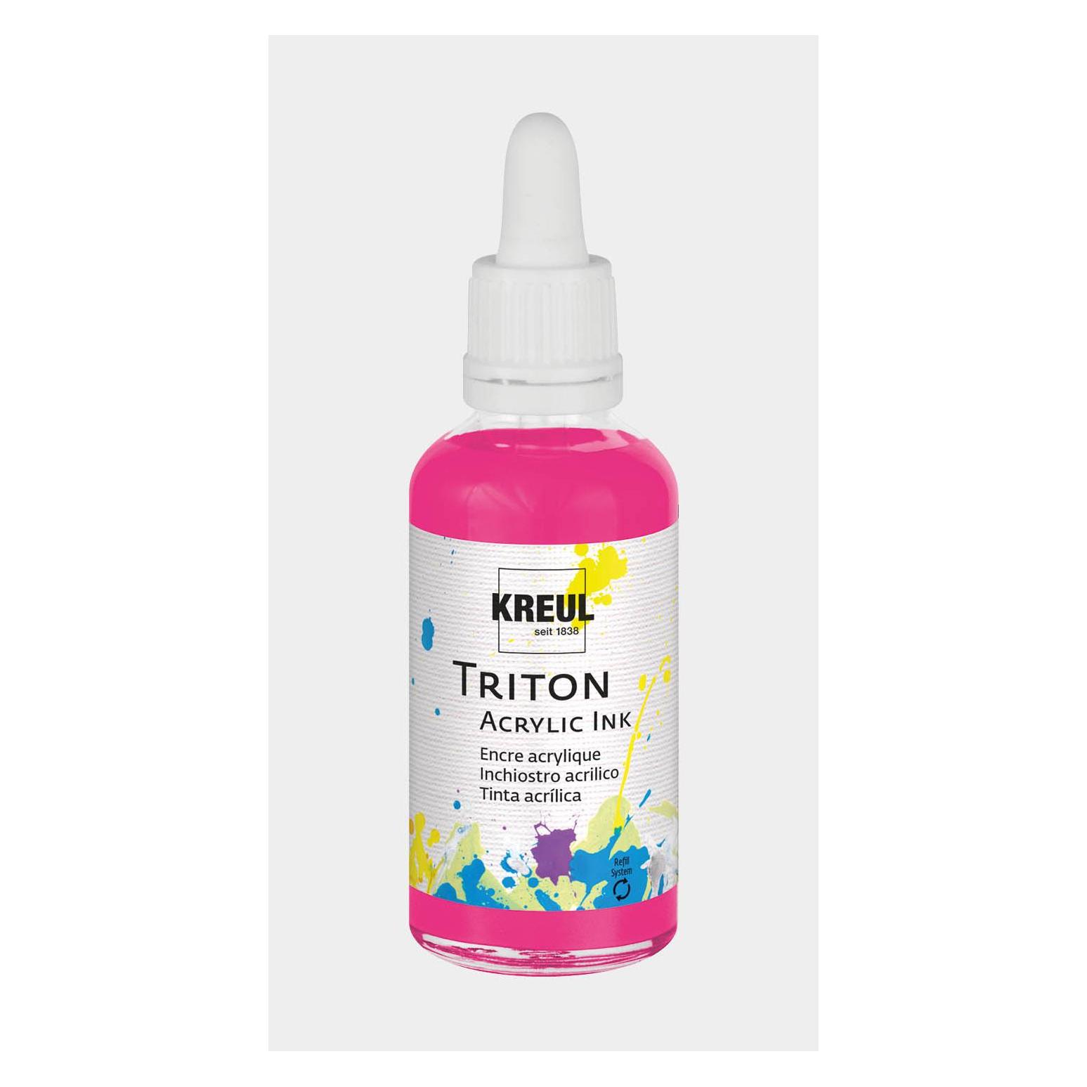 Kreul Triton Acrylic Ink (50 ml) (17446741)