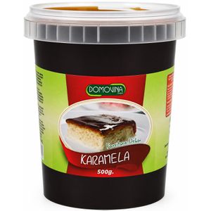 Domovina Karamellcreme Karamela, creamy, klassischer Karamellgeschmack, ohne Palmöl, 500 g