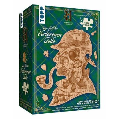 Sherlock Holmes – Der Fall der verlorenen Teile. Ein Holzpuzzle mit Kriminalfall