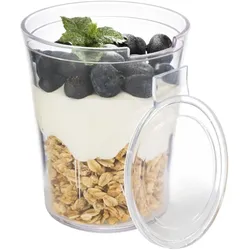 APS Becher-Set "SUPER CUP", Lunchbox, Transparent