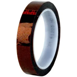 3M ET 12 Papierband, glatt, Creme, 591 mm x 55 m, 0,14 mm