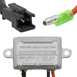 DC 20-90V zu 12V 5A Konverter original [Minimotors]